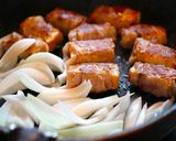 厚揚げの肉巻き ケチャップ醤油麹作り方3写真