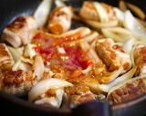 厚揚げの肉巻き ケチャップ醤油麹作り方4写真