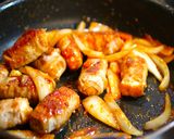 厚揚げの肉巻き ケチャップ醤油麹作り方5写真
