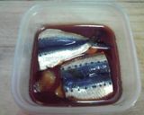レンジで一人前！イワシの煮付け蒲焼風♪作り方3写真