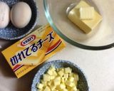 HMで簡単！チーズマフィン作り方1写真