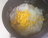 新玉ねぎ×にんにくバター■炊込みピラフ作り方6写真