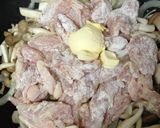 フライパン1つで〜簡単クリームチキン〜作り方4写真