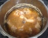 圧力鍋で手羽元の梅味噌煮作り方4写真