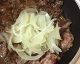 大人の牛丼～赤ワインとバルサミコ仕立て～作り方4写真