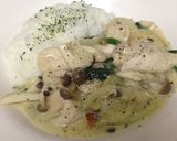 フライパン1つで〜簡単クリームチキン〜作り方7写真