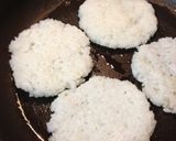 簡単美味しい♡ライスバーガー♡作り方3写真