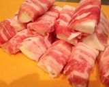 簡単!豚バラの長いも巻作り方1写真
