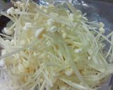 茹で野菜でローカロ♪簡単☆和風パスタ☆作り方1写真