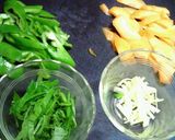 茹で野菜でローカロ♪簡単☆和風パスタ☆作り方2写真
