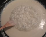 低糖質＊豆乳で作る＊白い生ｷｬﾗﾒﾙ風作り方3写真