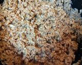 簡単☆鶏とタマゴのそぼろ丼作り方2写真