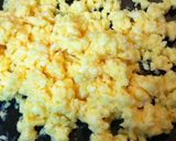 簡単☆鶏とタマゴのそぼろ丼作り方3写真
