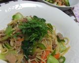 茹で野菜でローカロ♪簡単☆和風パスタ☆作り方7写真