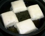 なんと！ライスペーパーで揚げだし豆腐☆作り方6写真
