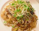 きのこパスタ★まいたけ編w作り方6写真