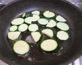 ズッキーニのバターしょうゆ炒め作り方2写真