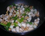 宮城旬野菜、鶏とアスパラの中華炒め作り方6写真