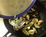 味付け不要!さんまの缶詰と茄子炒め☆作り方3写真