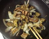 味付け不要!さんまの缶詰と茄子炒め☆作り方4写真