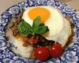 ＊簡単タイ料理＊野菜たっぷりガパオライス作り方9写真