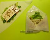 春キャベツのスパイシー春巻き！作り方2写真