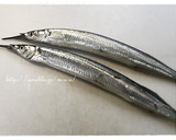 昆布締めさよりのにぎり寿司。作り方1写真