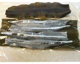 昆布締めさよりのにぎり寿司。作り方3写真