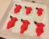 チーバくん デコ 白玉作り方3写真