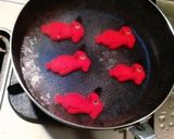 チーバくん デコ 白玉作り方4写真
