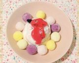 チーバくん デコ 白玉作り方5写真