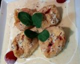 油揚げの鶏肉トマトチーズ作り方6写真