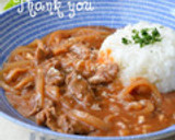 我が家の簡単美味しい♬ビーフストロガノフ作り方11写真