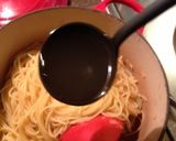 濃い〜タラコクリームパスタ作り方4写真