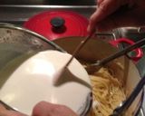 濃い〜タラコクリームパスタ作り方5写真