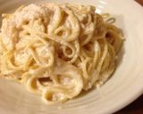濃い〜タラコクリームパスタ作り方6写真