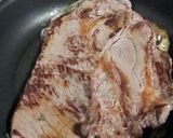 俺男飯メガステーキ激ウマ簡単本格ソース！作り方2写真
