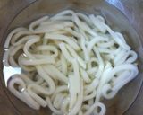 ブラックカレーうどん作り方3写真