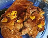 俺男飯メガステーキ激ウマ簡単本格ソース！作り方5写真
