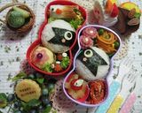 子供の日のお弁当にちくわDEこいのぼり☆作り方7写真