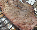 俺男飯メガステーキ激ウマ簡単本格ソース！作り方6写真