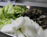 ＊レンジで♫あさりと春野菜のトマト蒸し＊作り方3写真
