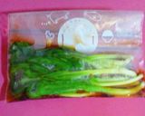 簡単・絶品♬行者にんにくの醤油漬作り方4写真