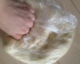 パンがビニール袋で発酵も1回簡単作り方4写真