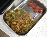 カラダ思いの焼きそばパン★健脳ver.作り方3写真