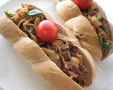 カラダ思いの焼きそばパン★健脳ver.作り方4写真