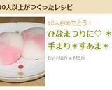 ひなまつりに♡ ＊手まり＊すあま＊作り方16写真