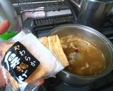 鍋1つで簡単カレーうどん作り方7写真