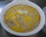レンジで作る玉子丼作り方3写真