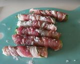 簡単！アスパラガスの豚巻き♬作り方2写真